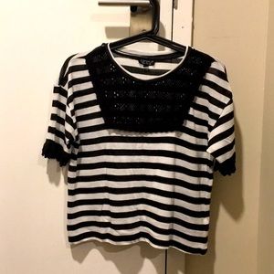 Topshop Shirt - Stripes